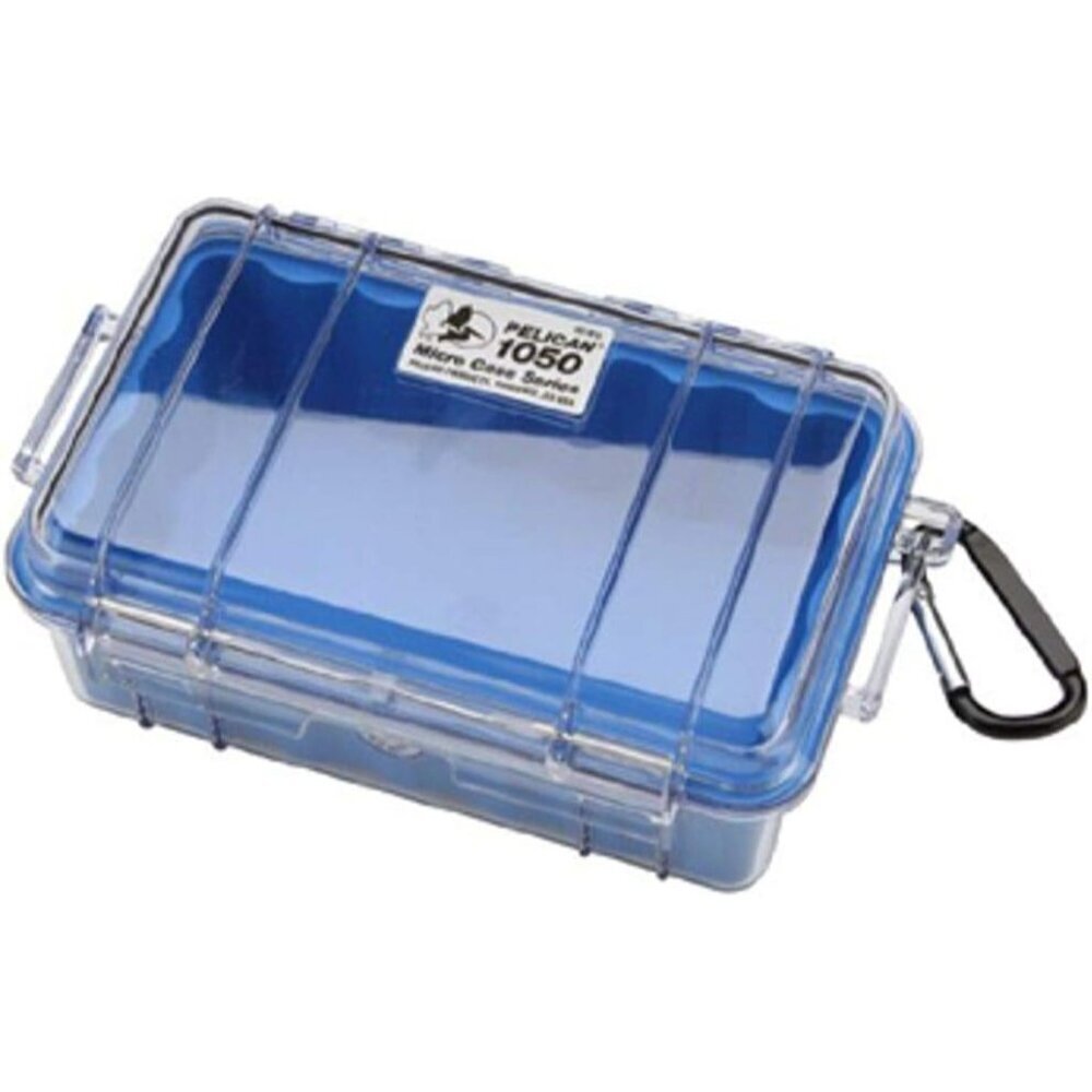 1050 Micro Case Blue/Clear